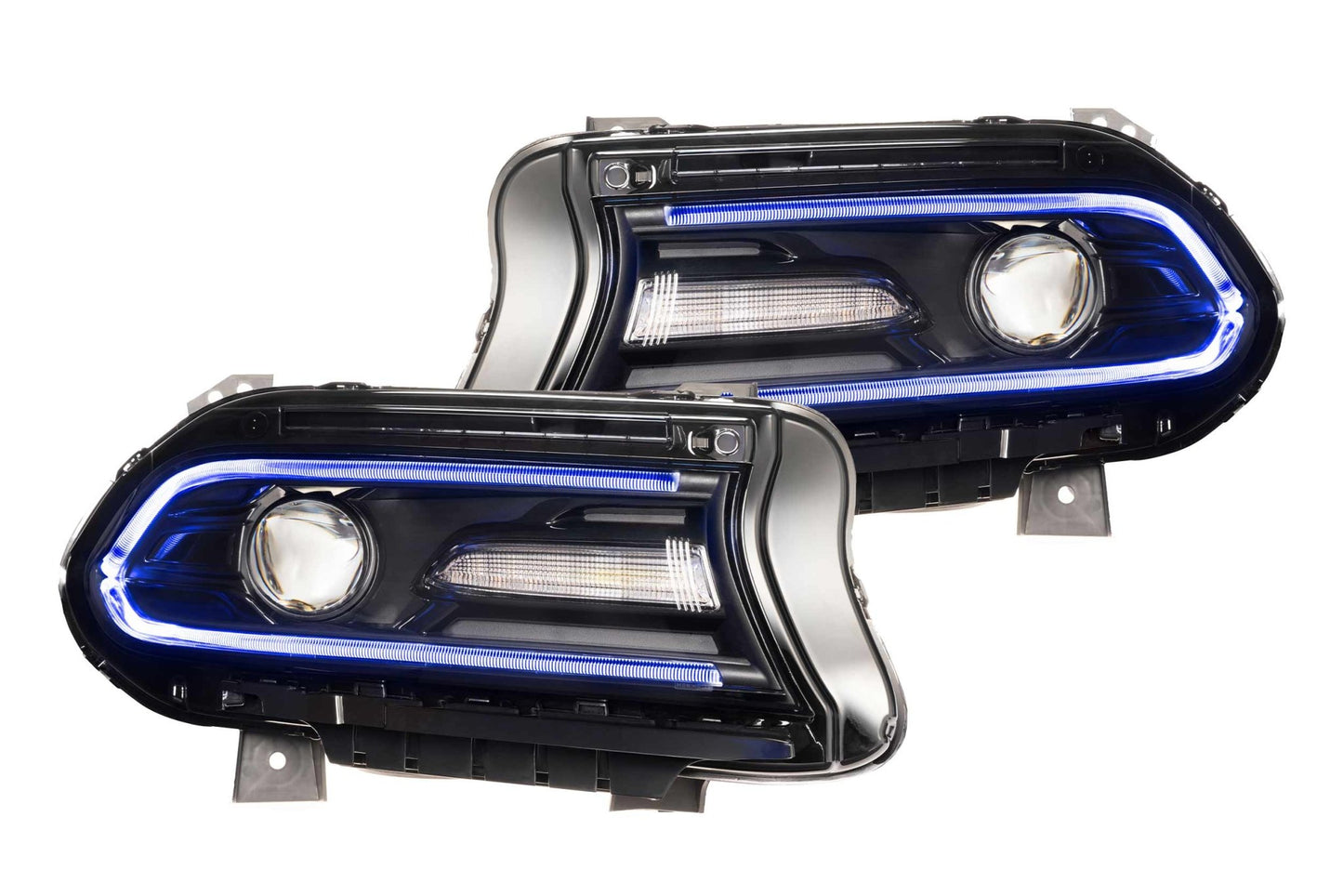 Dodge Charger (15 - 23)Morimoto XRGB LED Headlights - Headlights - Morimoto XB LED Headlights
