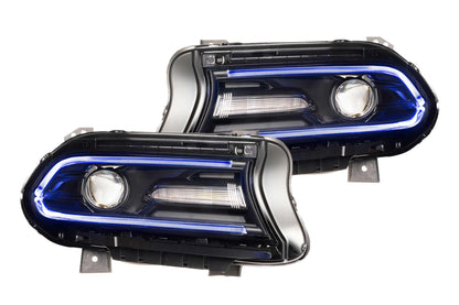Dodge Charger (15 - 23)Morimoto XRGB LED Headlights - Headlights - Morimoto XB LED Headlights