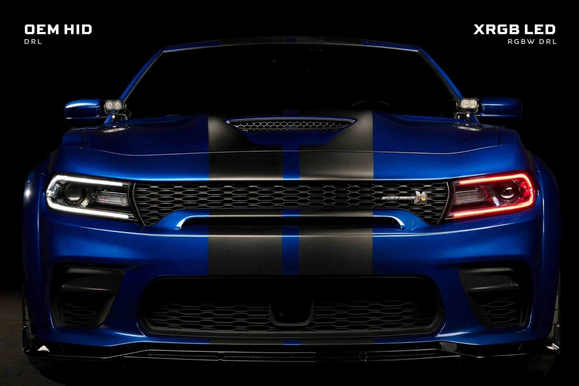 Dodge Charger (15 - 23)Morimoto XRGB LED Headlights - Headlights - Morimoto XB LED Headlights