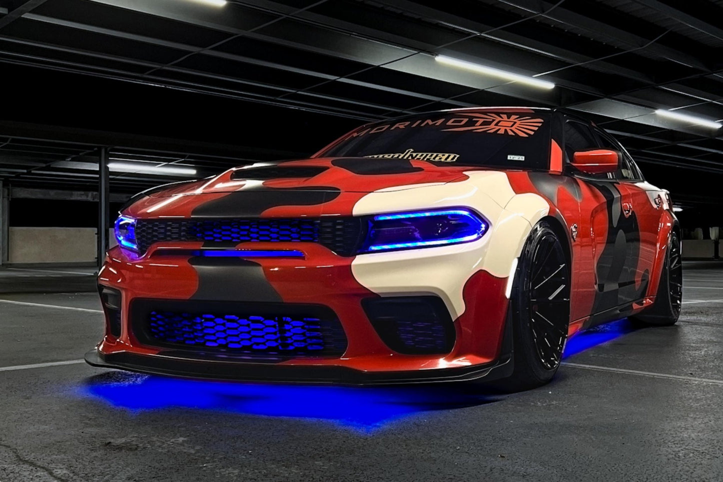 Dodge Charger (15 - 23)Morimoto XRGB LED Headlights - Headlights - Morimoto XB LED Headlights