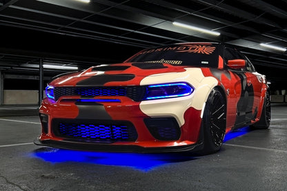 Dodge Charger (15 - 23)Morimoto XRGB LED Headlights - Headlights - Morimoto XB LED Headlights