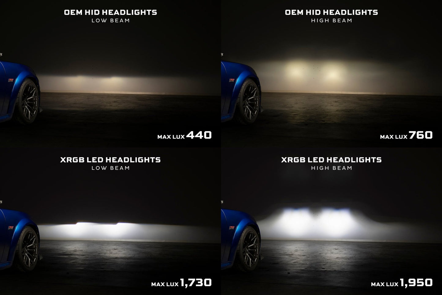 Dodge Charger (15 - 23)Morimoto XRGB LED Headlights - Headlights - Morimoto XB LED Headlights