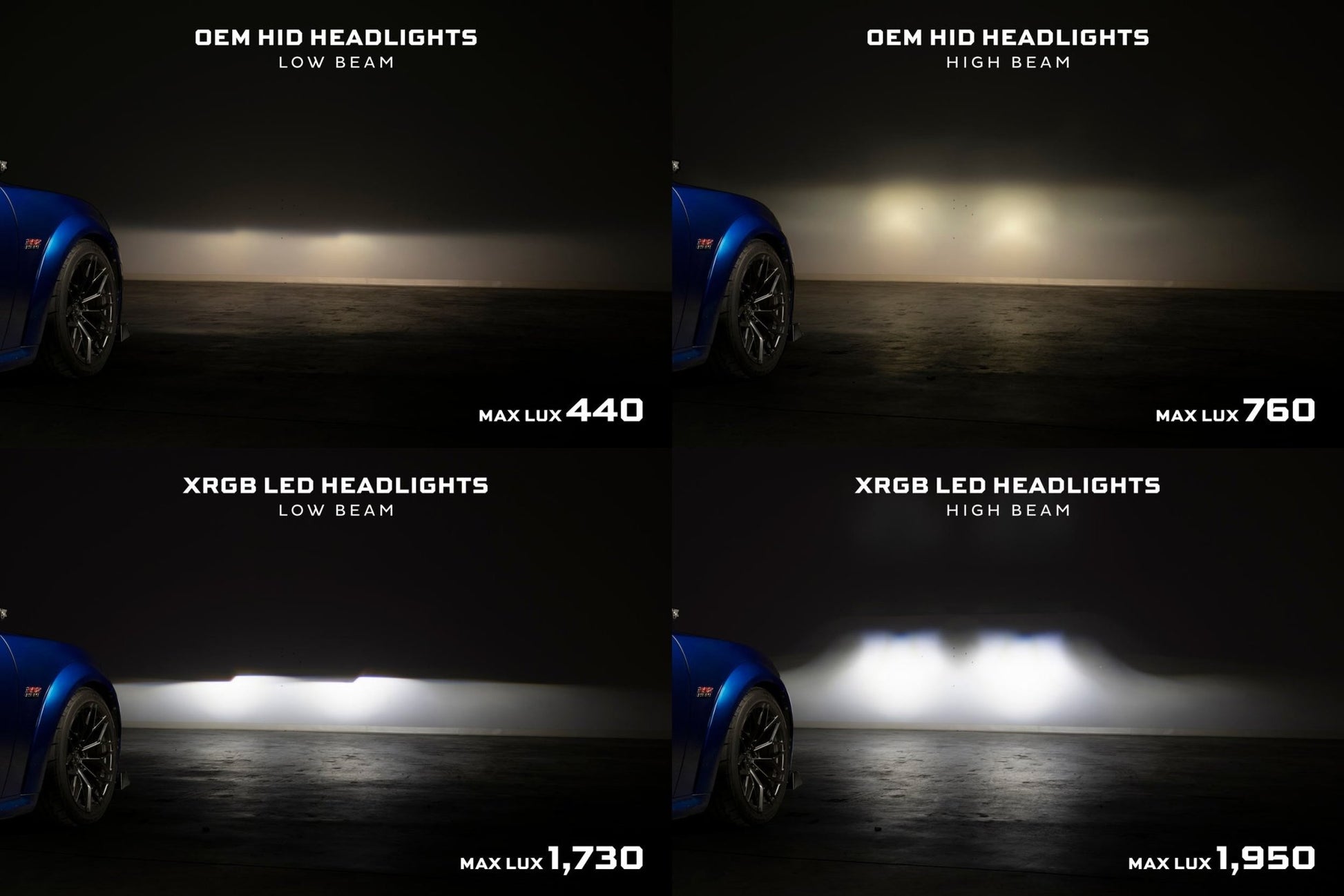 Dodge Charger (15 - 23)Morimoto XRGB LED Headlights - Headlights - Morimoto XB LED Headlights