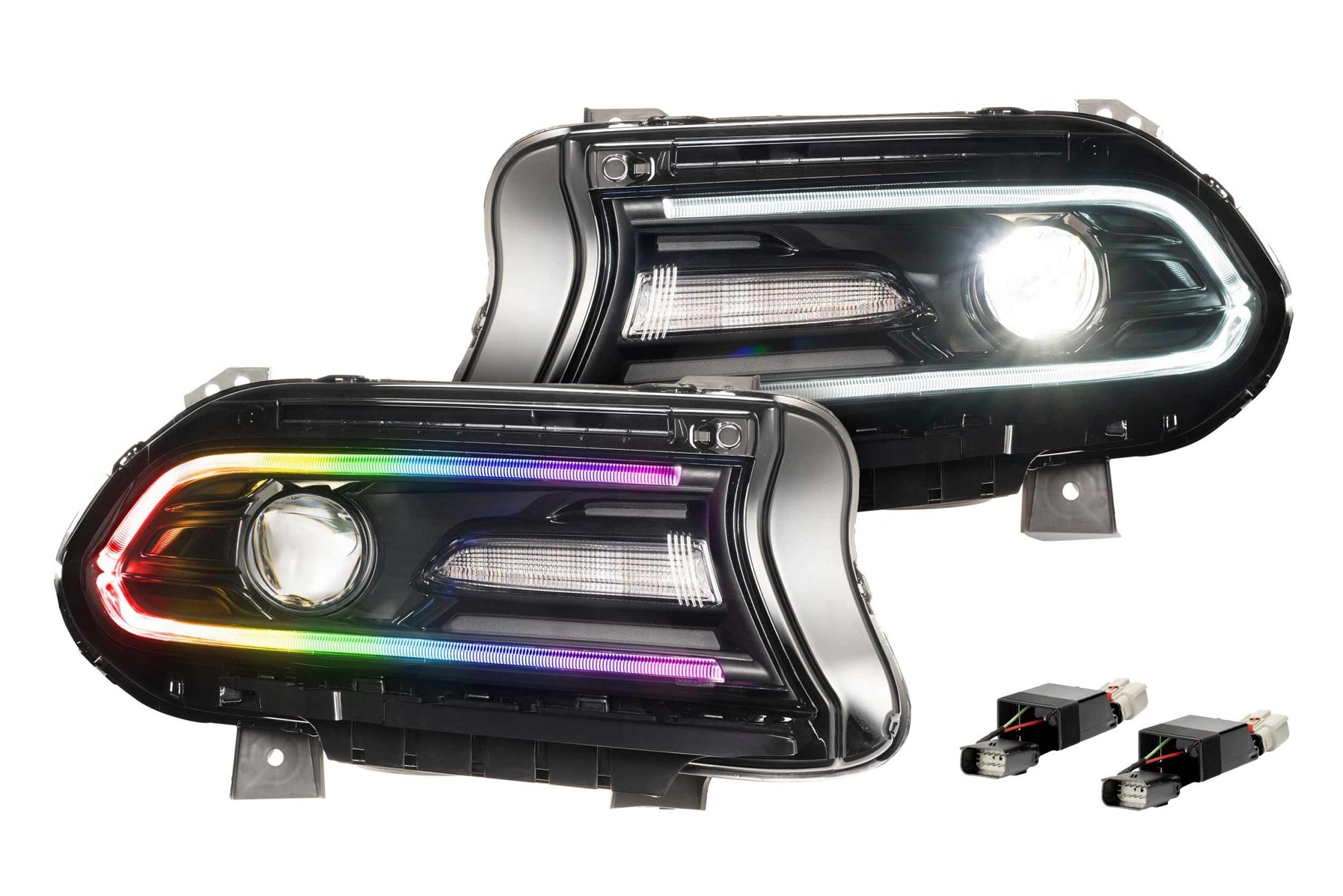 Dodge Charger (15 - 23)Morimoto XRGB LED Headlights - Headlights - Morimoto XB LED Headlights