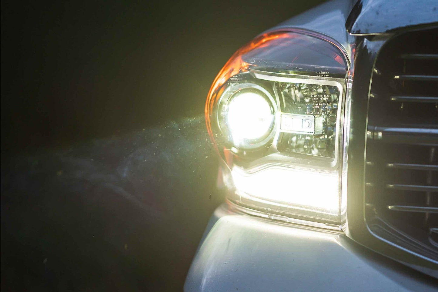 Dodge Ram (06 - 08): Morimoto XB Hybrid LED Headlights - Headlights - Morimoto XB LED Headlights
