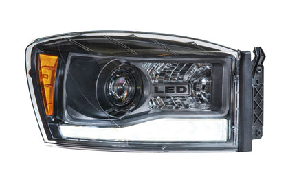 Dodge Ram (06 - 08): Morimoto XB Hybrid LED Headlights - Headlights - Morimoto XB LED Headlights