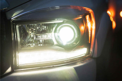Dodge Ram (06 - 08): Morimoto XB Hybrid LED Headlights - Headlights - Morimoto XB LED Headlights