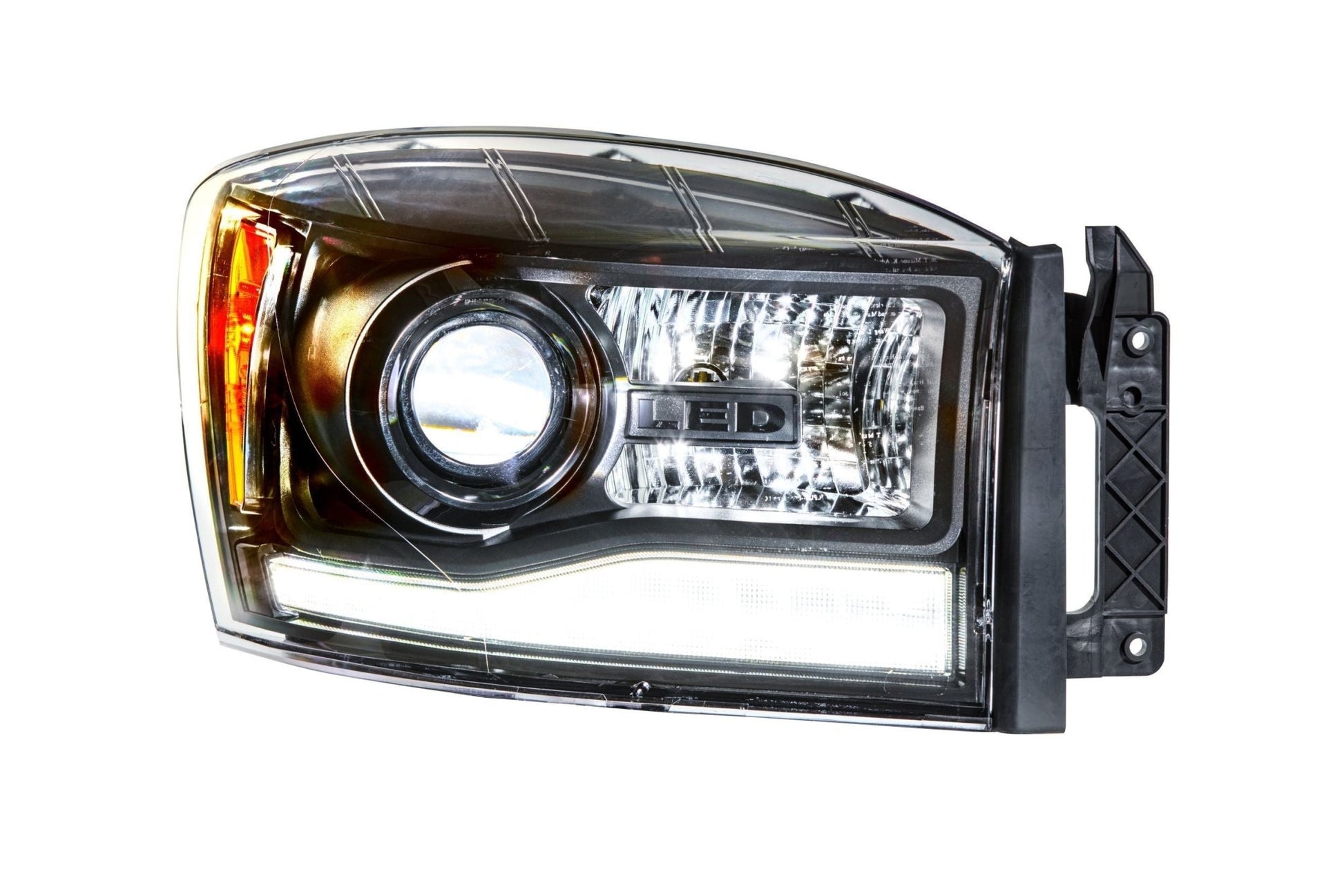 Dodge Ram (06 - 08): Morimoto XB Hybrid LED Headlights - Headlights - Morimoto XB LED Headlights
