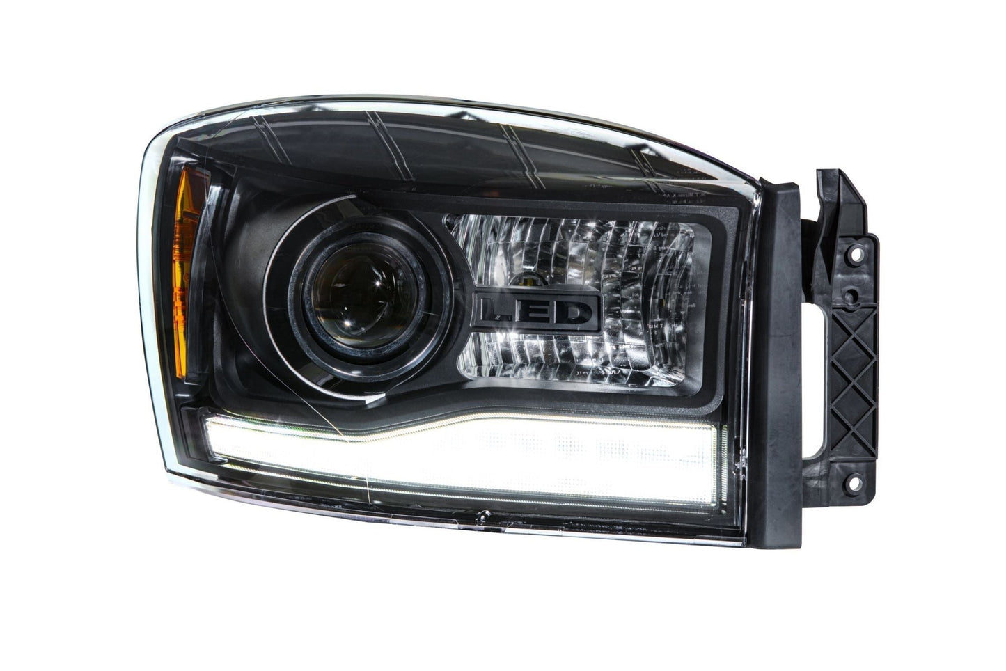 Dodge Ram (06 - 08): Morimoto XB Hybrid LED Headlights - Headlights - Morimoto XB LED Headlights