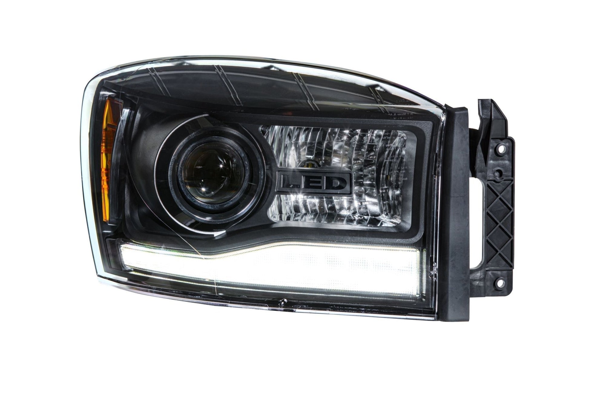 Dodge Ram (06 - 08): Morimoto XB Hybrid LED Headlights - Headlights - Morimoto XB LED Headlights