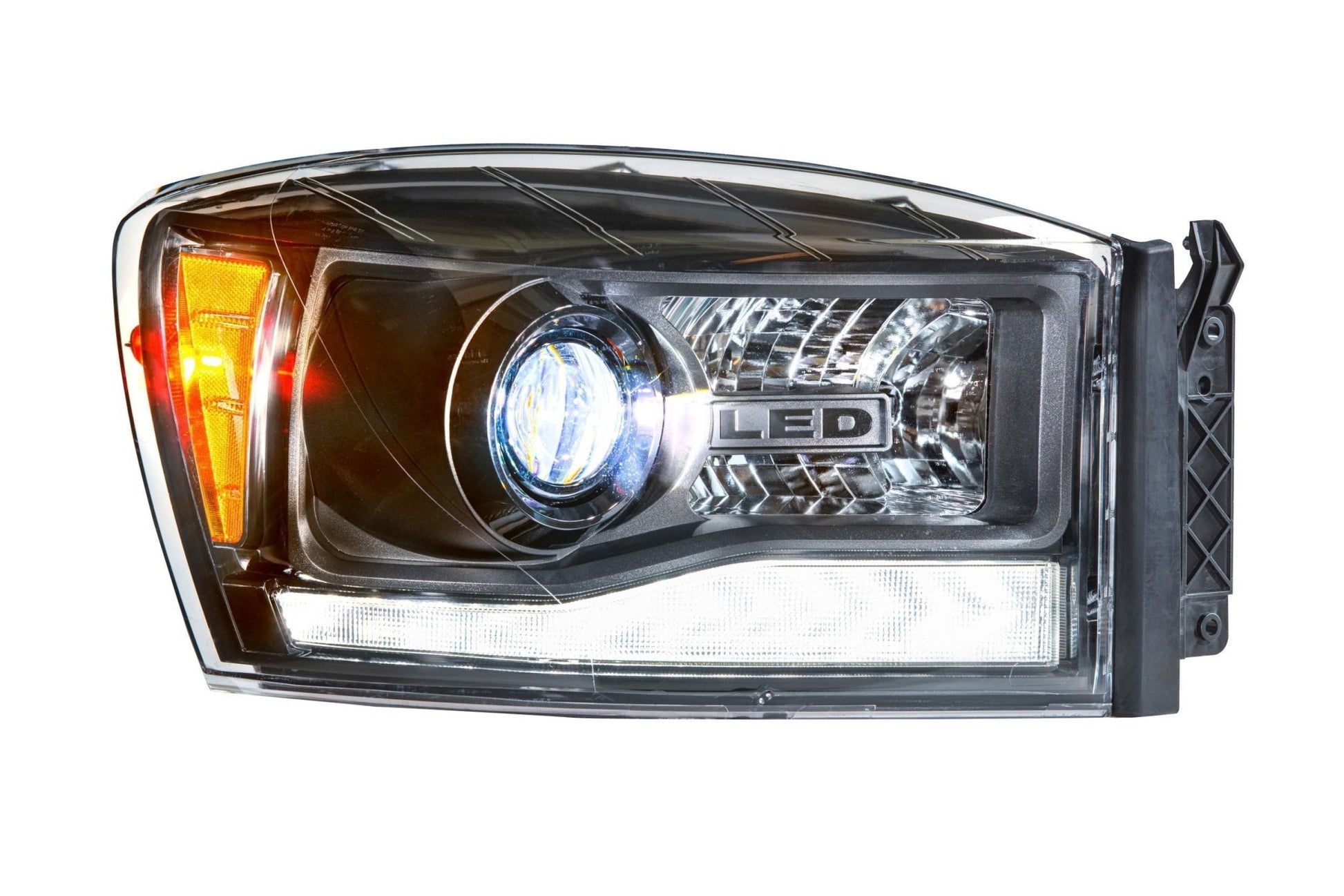 Dodge Ram (06 - 08): Morimoto XB Hybrid LED Headlights - Headlights - Morimoto XB LED Headlights