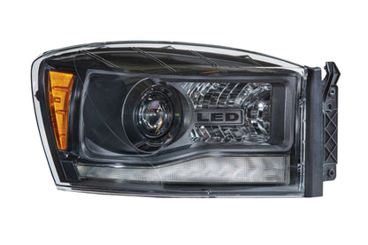 Dodge Ram (06 - 08): Morimoto XB Hybrid LED Headlights - Headlights - Morimoto XB LED Headlights