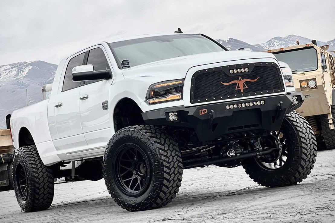 Dodge Ram (09 - 18): Morimoto XB LED Headlights (Amber DRL) - Headlights - Morimoto XB LED Headlights