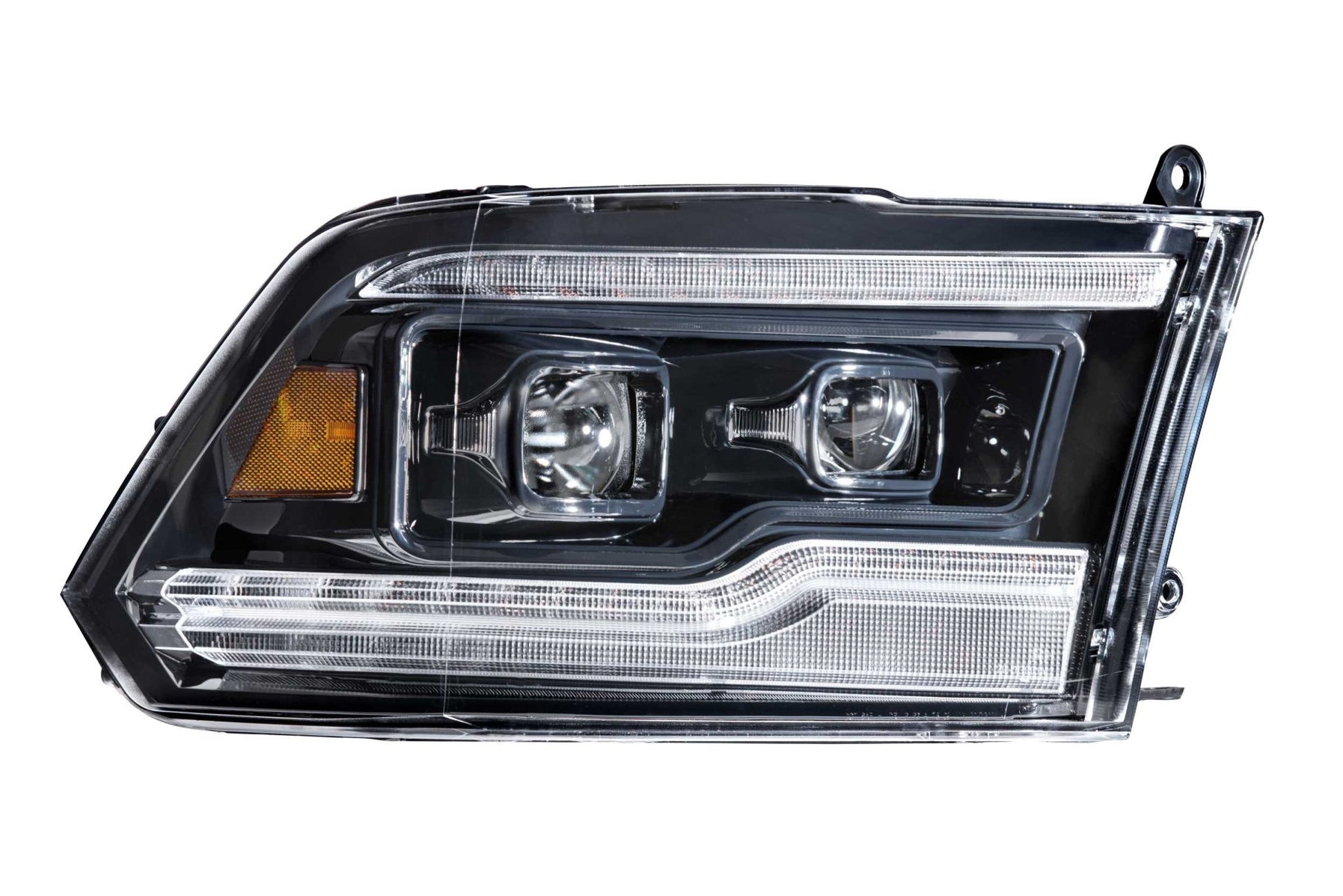 Dodge Ram (09 - 18): Morimoto XB LED Headlights (Amber DRL) - Headlights - Morimoto XB LED Headlights