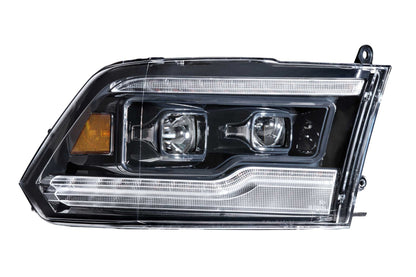 Dodge Ram (09 - 18): Morimoto XB LED Headlights (Amber DRL) - Headlights - Morimoto XB LED Headlights