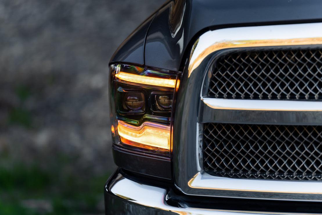 Dodge Ram (09 - 18): Morimoto XB LED Headlights (Amber DRL) - Headlights - Morimoto XB LED Headlights