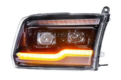 Dodge Ram (09 - 18): Morimoto XB LED Headlights (Amber DRL) - Headlights - Morimoto XB LED Headlights