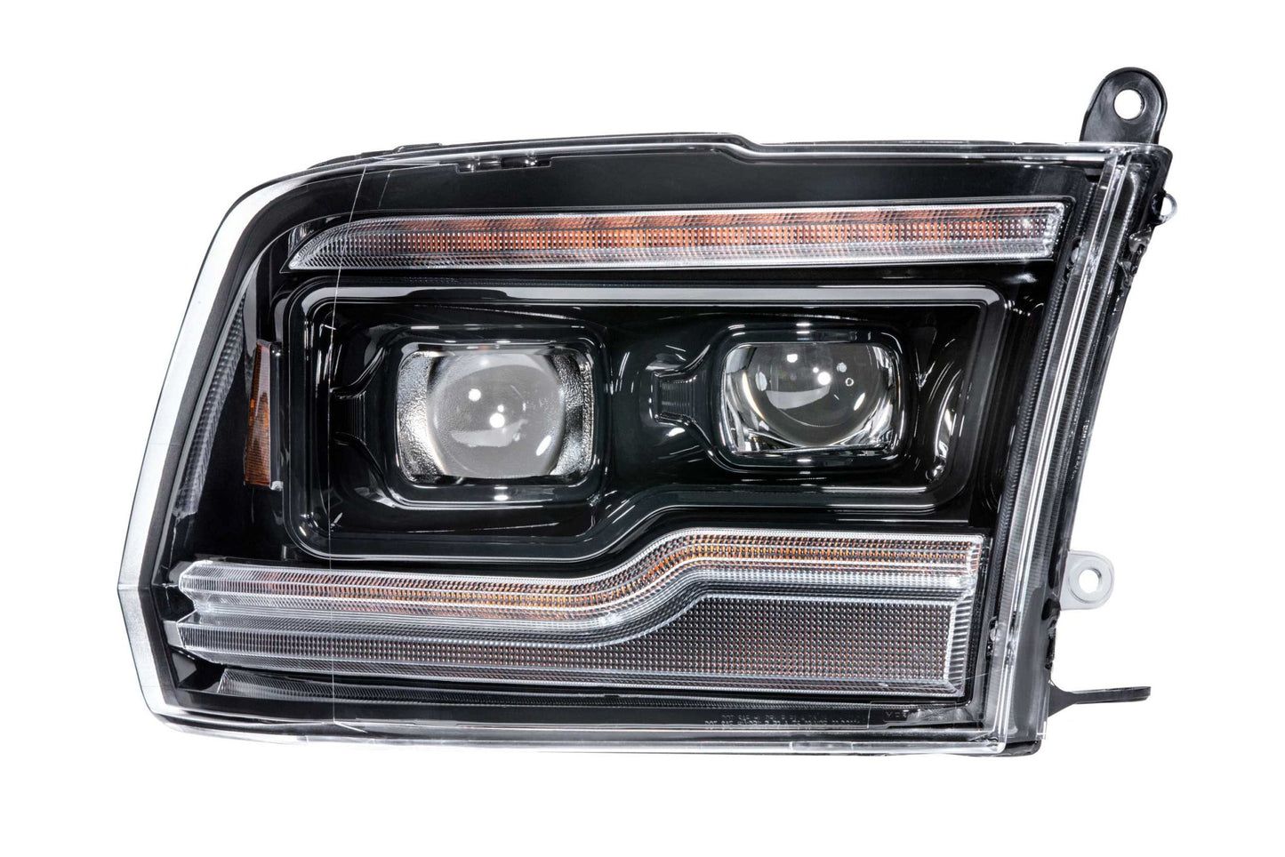Dodge Ram (09 - 18): Morimoto XB LED Headlights (Amber DRL) - Headlights - Morimoto XB LED Headlights