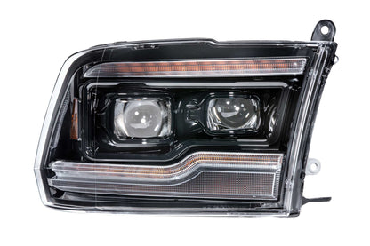 Dodge Ram (09 - 18): Morimoto XB LED Headlights (Amber DRL) - Headlights - Morimoto XB LED Headlights
