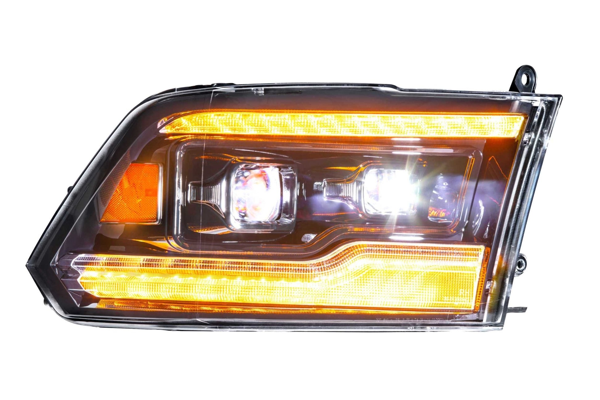 Dodge Ram (09 - 18): Morimoto XB LED Headlights (Amber DRL) - Headlights - Morimoto XB LED Headlights