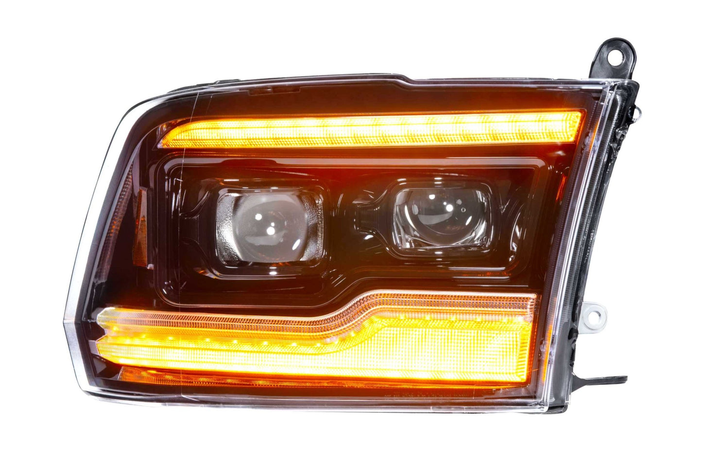 Dodge Ram (09 - 18): Morimoto XB LED Headlights (Amber DRL) - Headlights - Morimoto XB LED Headlights
