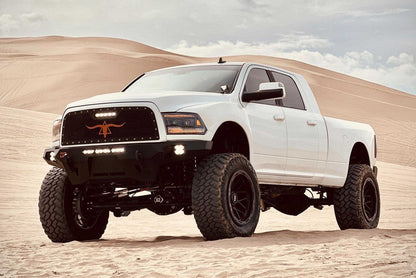 Dodge Ram (09 - 18): Morimoto XB LED Headlights (Amber DRL) - Headlights - Morimoto XB LED Headlights