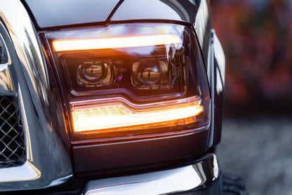 Dodge Ram (09 - 18): Morimoto XB LED Headlights (Amber DRL) - Headlights - Morimoto XB LED Headlights