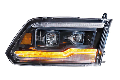 Dodge Ram (09 - 18): Morimoto XB LED Headlights (Amber DRL) - Headlights - Morimoto XB LED Headlights