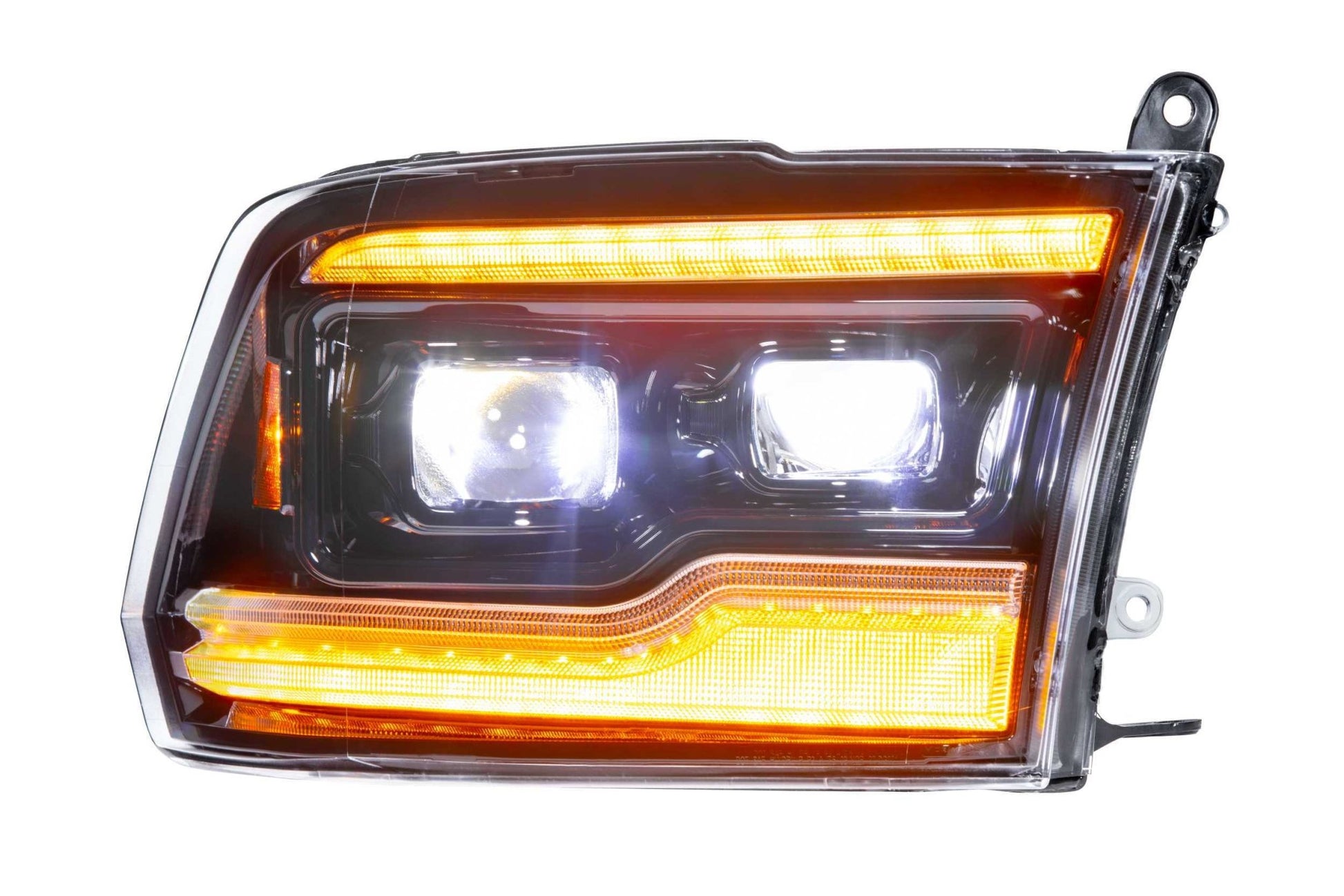Dodge Ram (09 - 18): Morimoto XB LED Headlights (Amber DRL) - Headlights - Morimoto XB LED Headlights