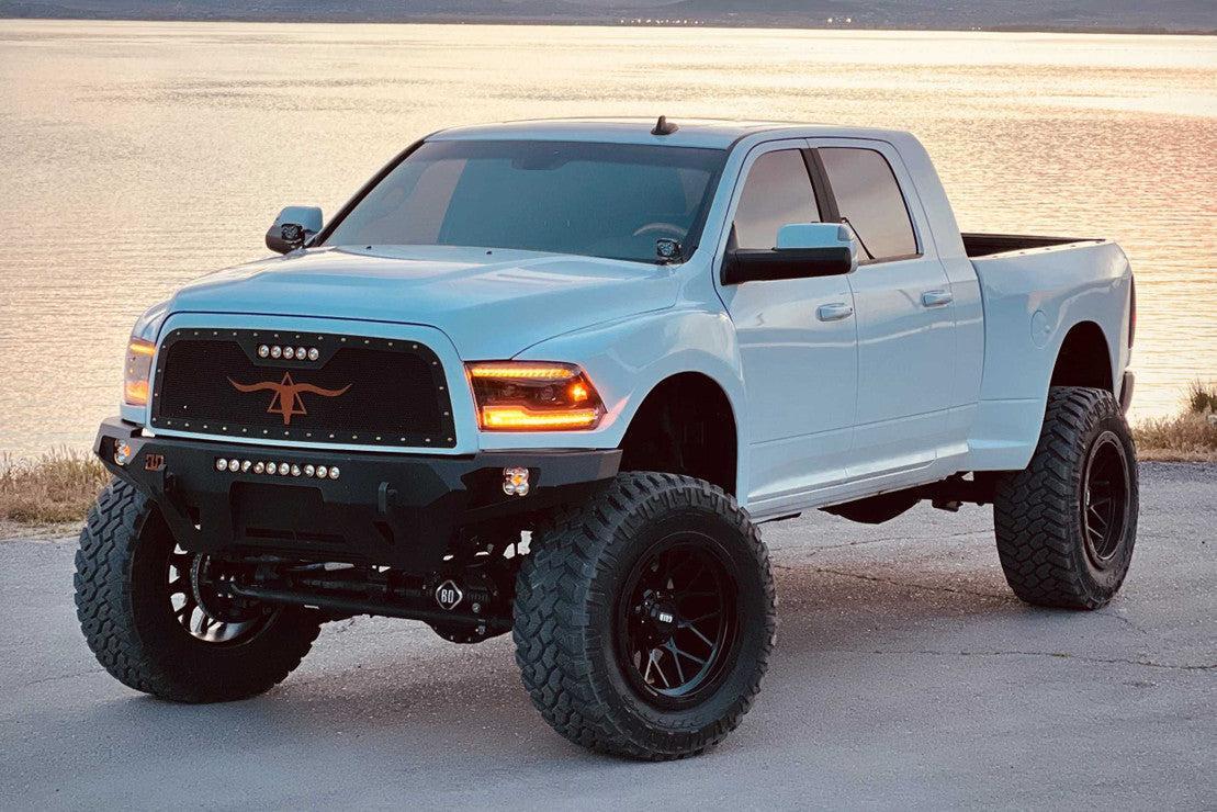 Dodge Ram (09 - 18): Morimoto XB LED Headlights (Amber DRL) - Headlights - Morimoto XB LED Headlights