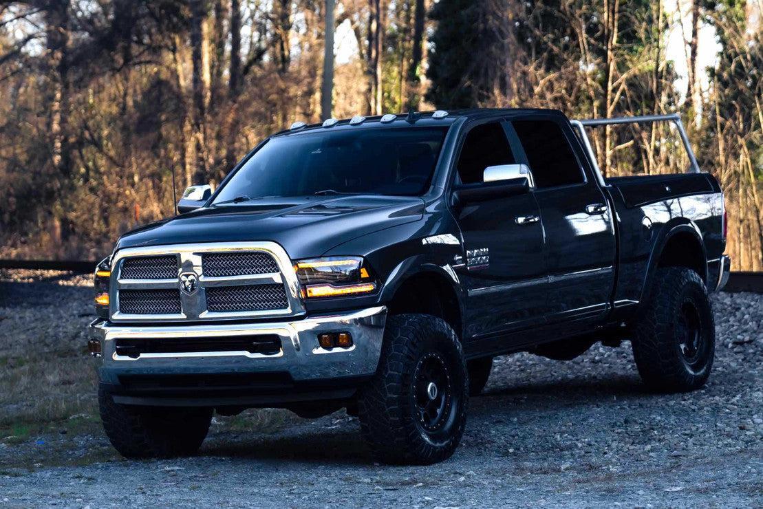 Dodge Ram (09 - 18): Morimoto XB LED Headlights (Amber DRL) - Headlights - Morimoto XB LED Headlights