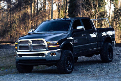Dodge Ram (09 - 18): Morimoto XB LED Headlights (Amber DRL) - Headlights - Morimoto XB LED Headlights