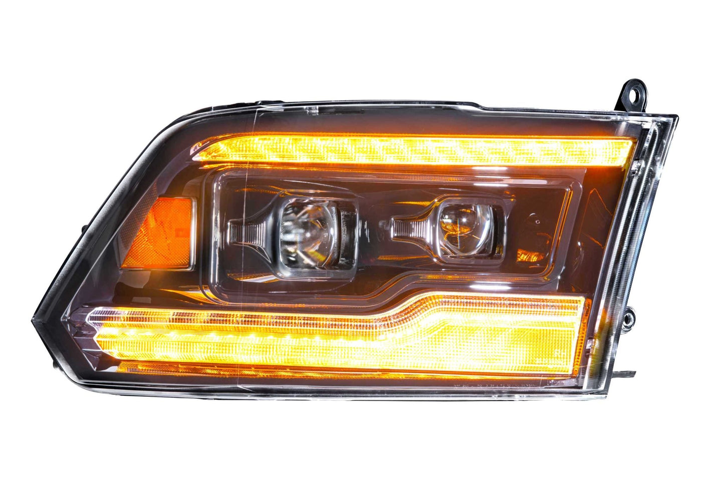 Dodge Ram (09 - 18): Morimoto XB LED Headlights (Amber DRL) - Headlights - Morimoto XB LED Headlights
