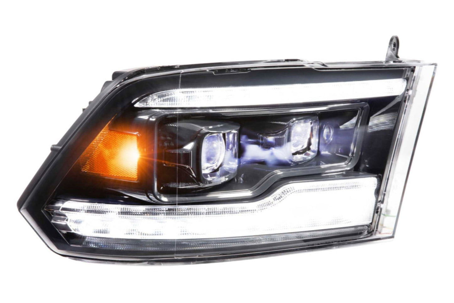 Dodge Ram (09 - 18): Morimoto XB LED Headlights (White DRL) - Headlights - Morimoto XB LED Headlights