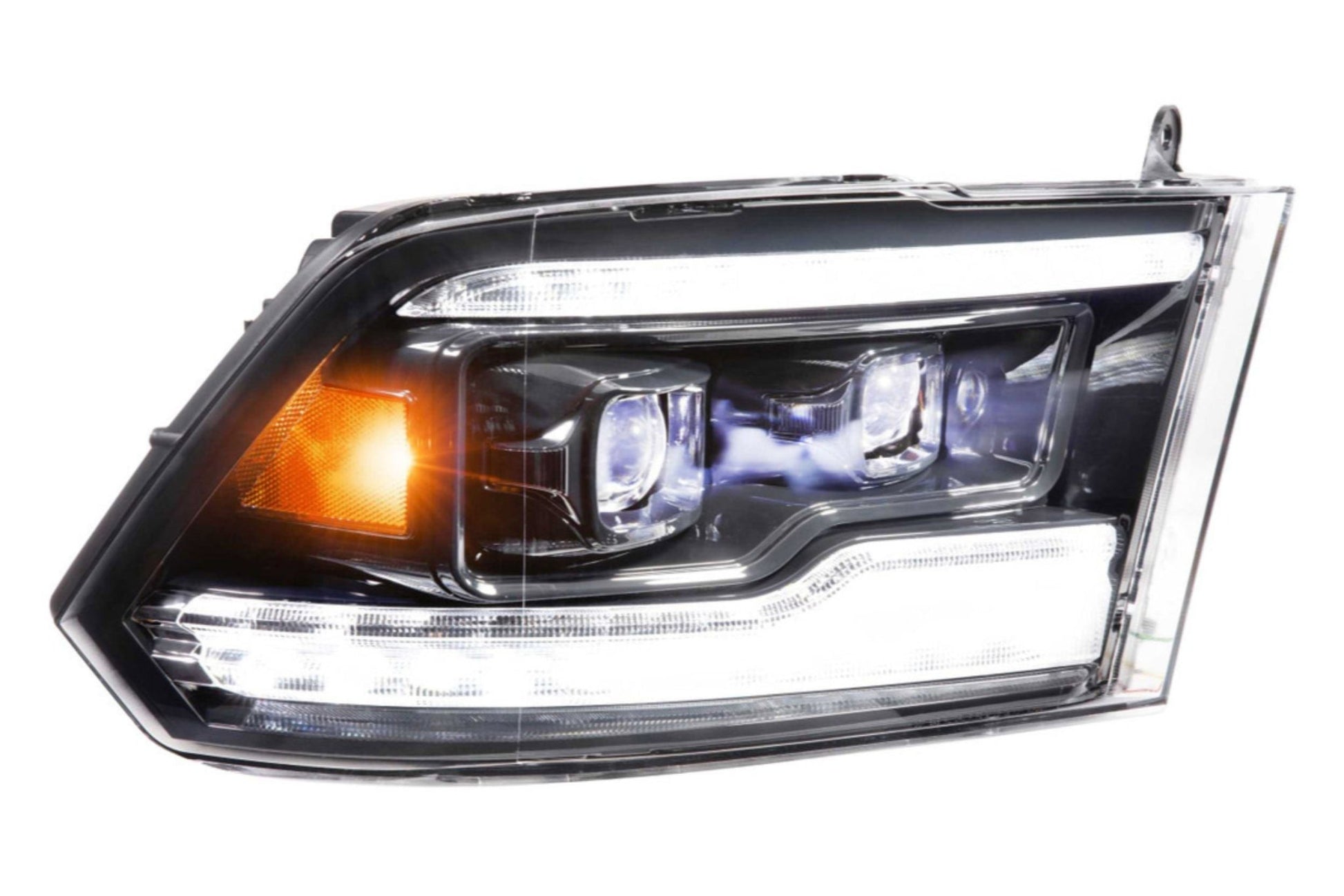 Dodge Ram (09 - 18): Morimoto XB LED Headlights (White DRL) - Headlights - Morimoto XB LED Headlights