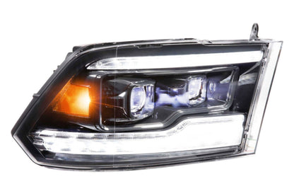 Dodge Ram (09 - 18): Morimoto XB LED Headlights (White DRL) - Headlights - Morimoto XB LED Headlights