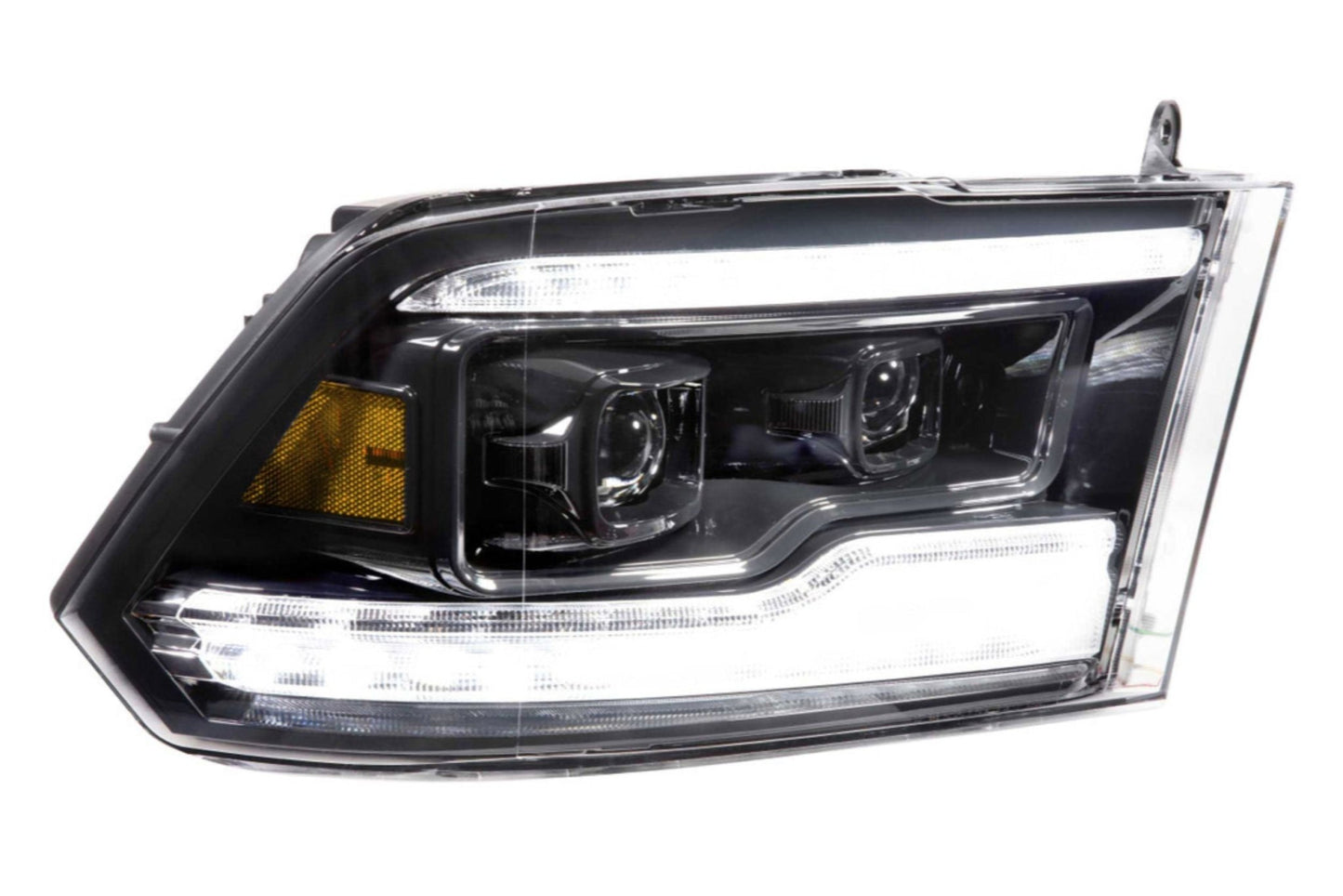 Dodge Ram (09 - 18): Morimoto XB LED Headlights (White DRL) - Headlights - Morimoto XB LED Headlights