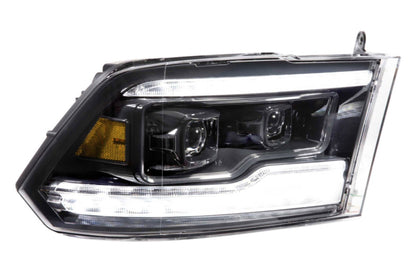 Dodge Ram (09 - 18): Morimoto XB LED Headlights (White DRL) - Headlights - Morimoto XB LED Headlights