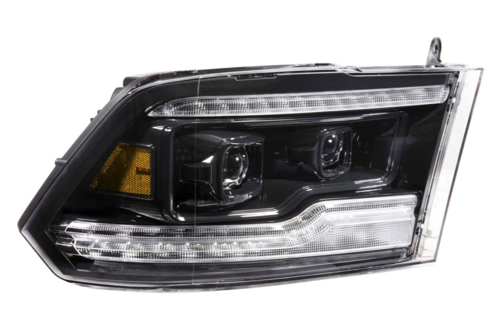 Dodge Ram (09 - 18): Morimoto XB LED Headlights (White DRL) - Headlights - Morimoto XB LED Headlights