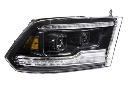 Dodge Ram (09 - 18): Morimoto XB LED Headlights (White DRL) - Headlights - Morimoto XB LED Headlights
