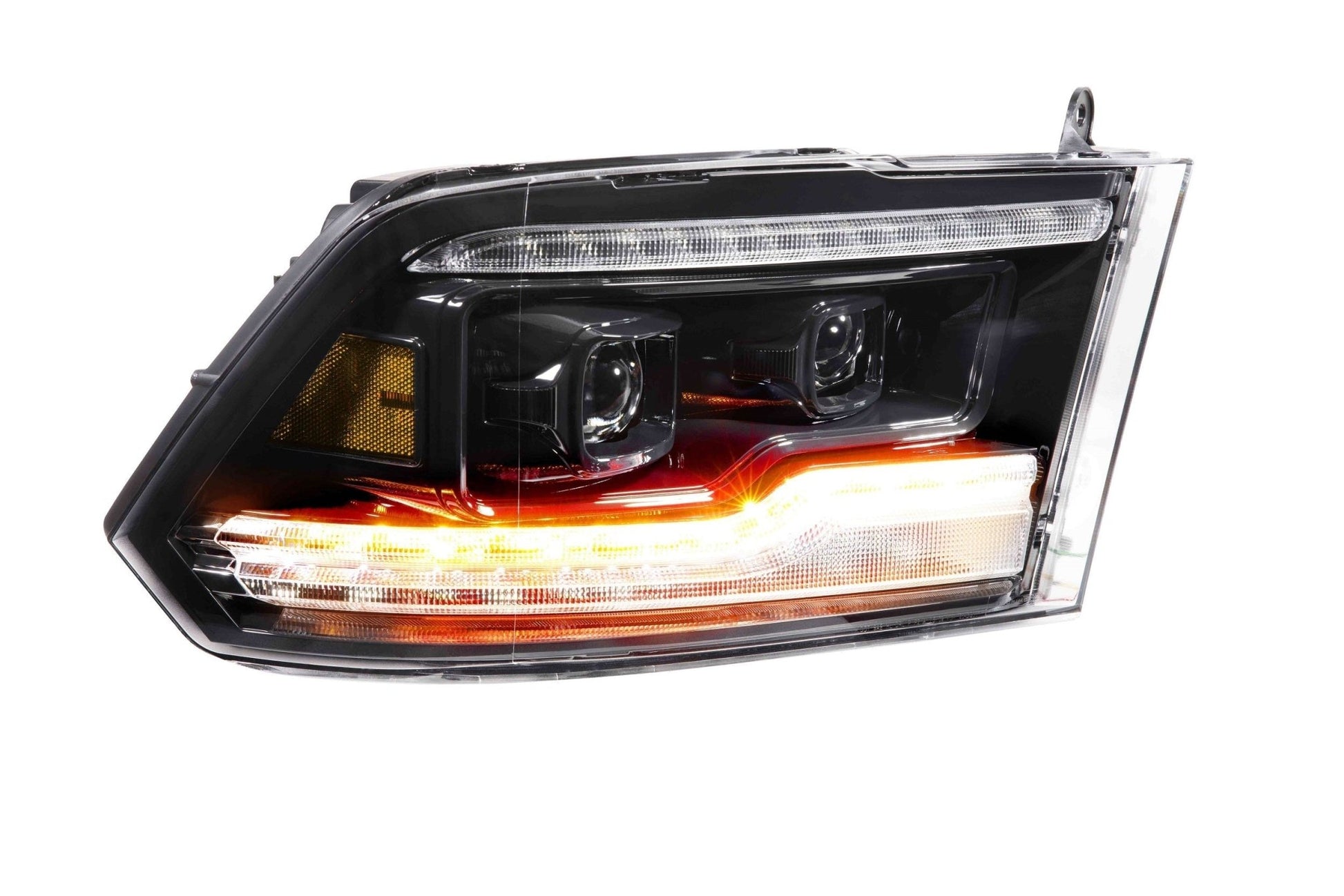 Dodge Ram (09 - 18): Morimoto XB LED Headlights (White DRL) - Headlights - Morimoto XB LED Headlights