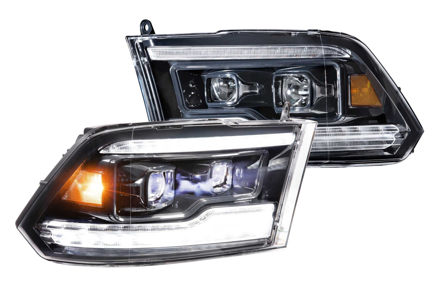 Dodge Ram (09 - 18): Morimoto XB LED Headlights (White DRL) - Headlights - Morimoto XB LED Headlights