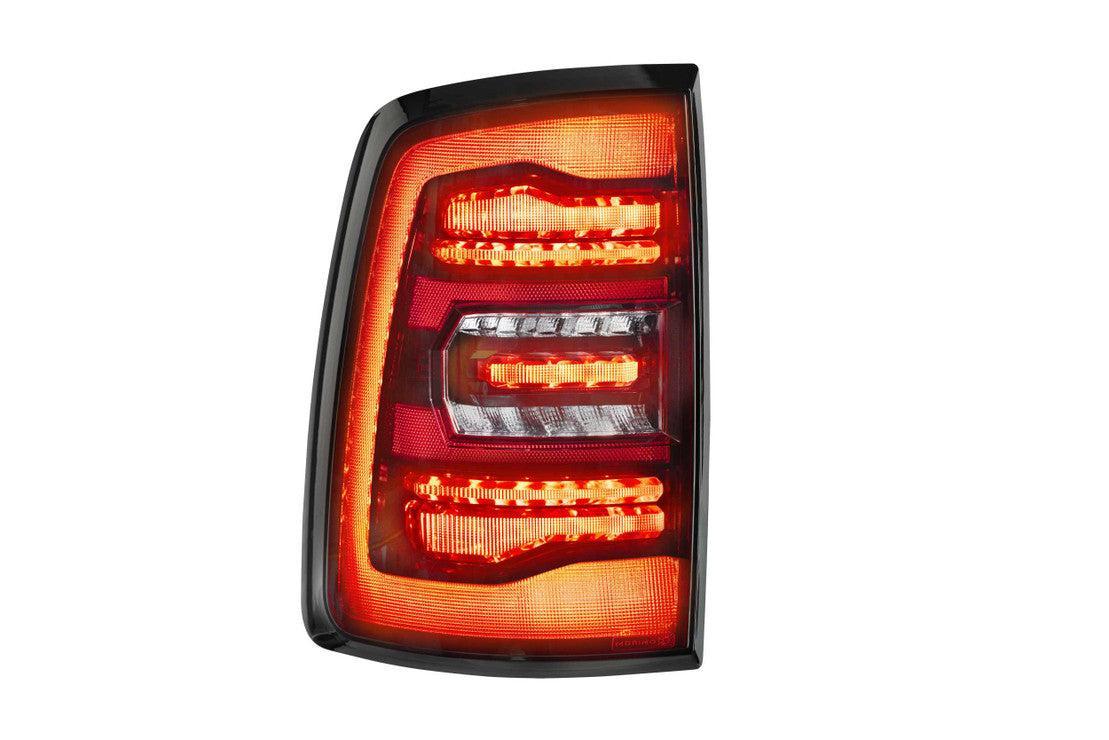 Dodge Ram (09 - 18) (Pair / Red) (Gen 2): Morimoto XB LED Tails - Tail Lights - Morimoto XB LED Tails