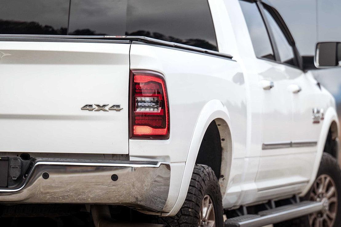 Dodge Ram (09 - 18) (Pair / Red) (Gen 2): Morimoto XB LED Tails - Tail Lights - Morimoto XB LED Tails