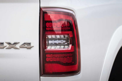 Dodge Ram (09 - 18) (Pair / Red) (Gen 2): Morimoto XB LED Tails - Tail Lights - Morimoto XB LED Tails