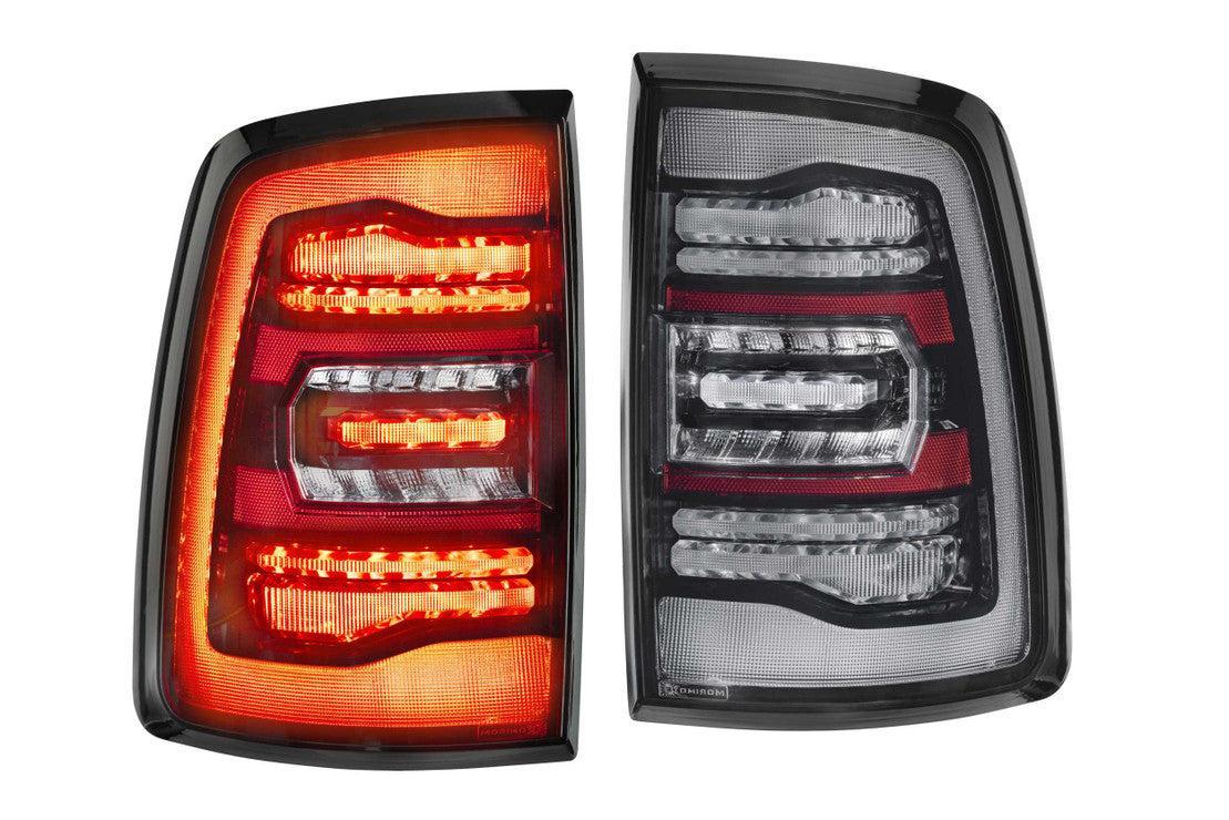 Dodge Ram (09 - 18) (Pair / Red) (Gen 2): Morimoto XB LED Tails - Tail Lights - Morimoto XB LED Tails