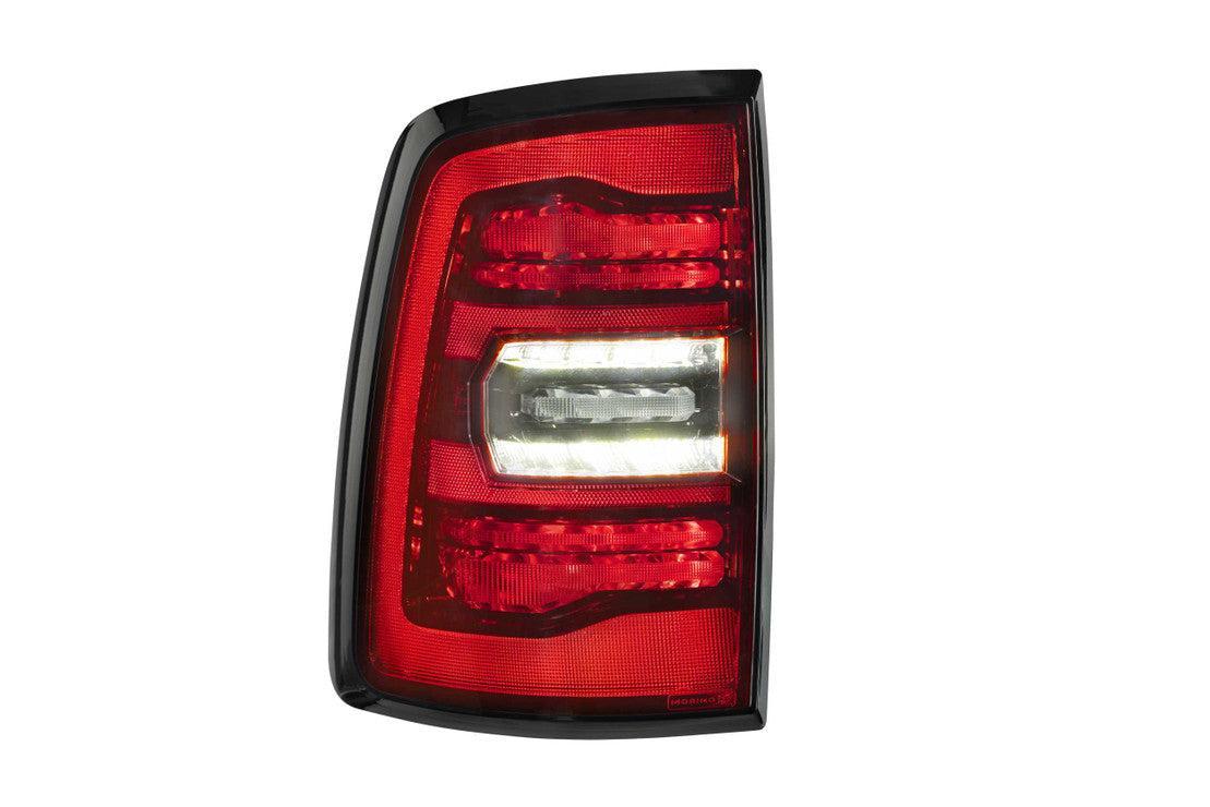 Dodge Ram (09 - 18) (Pair / Red) (Gen 2): Morimoto XB LED Tails - Tail Lights - Morimoto XB LED Tails