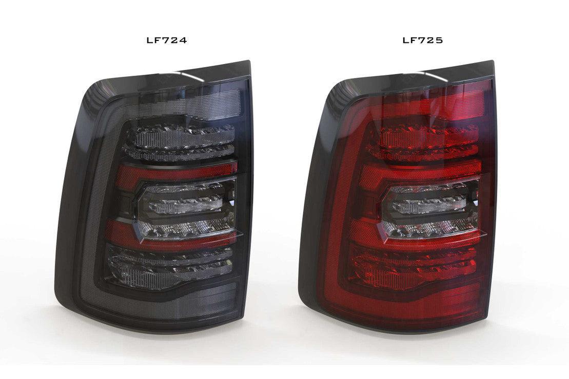Dodge Ram (09 - 18) (Pair / Red) (Gen 2): Morimoto XB LED Tails - Tail Lights - Morimoto XB LED Tails