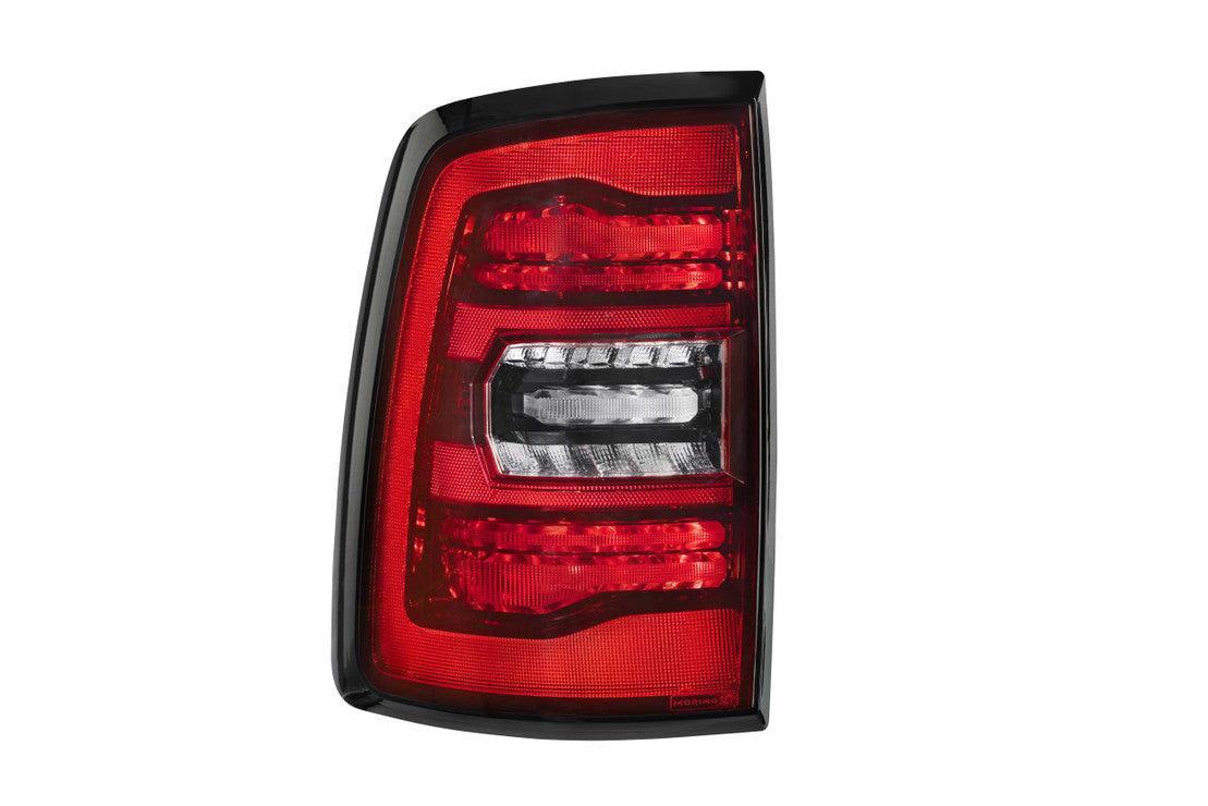 Dodge Ram (09 - 18) (Pair / Red) (Gen 2): Morimoto XB LED Tails - Tail Lights - Morimoto XB LED Tails