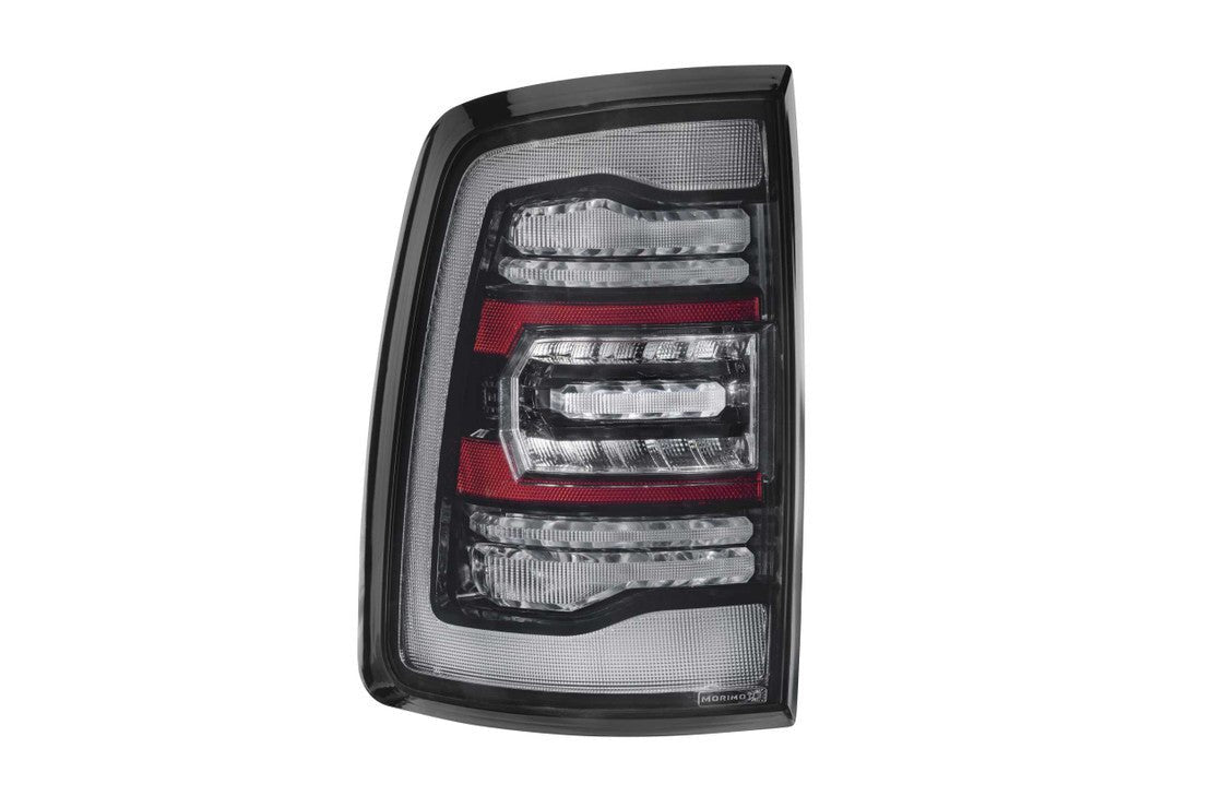 Dodge Ram (09 - 18) (Pair / Smoke) (Gen 2): Morimoto XB LED Tails - Tail Lights - Morimoto XB LED Tails